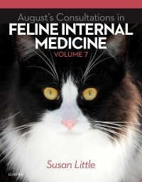 Couverture de l’ouvrage August's Consultations in Feline Internal Medicine, Volume 7
