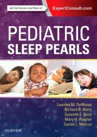 Couverture de l’ouvrage Pediatric Sleep Pearls