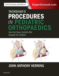 Cover of the book Tachdjian's Procedures in Pediatric Orthopaedics