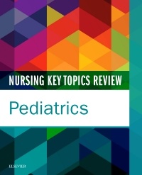Couverture de l’ouvrage Nursing Key Topics Review: Pediatrics