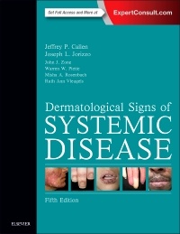 Couverture de l’ouvrage Dermatological Signs of Systemic Disease