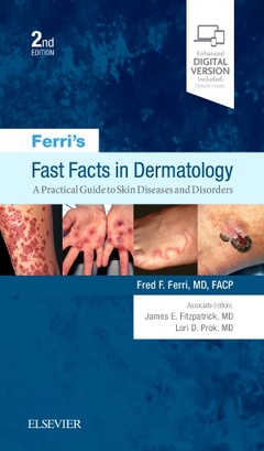 Couverture de l’ouvrage Ferri's Fast Facts in Dermatology