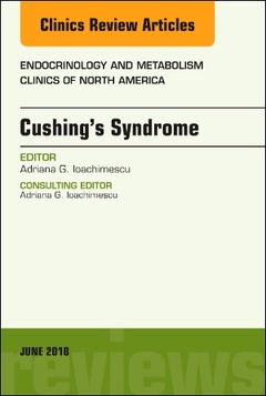 Cover of the book Cushing's Syndrome, An Issue of Endocrinology and Metabolism Clinics of North America