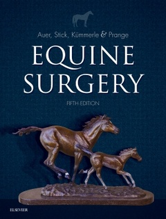 Couverture de l’ouvrage Equine Surgery