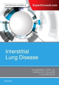 Couverture de l’ouvrage Interstitial Lung Disease