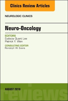 Couverture de l’ouvrage Neuro-oncology, An Issue of Neurologic Clinics