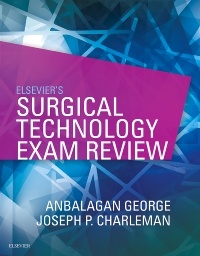 Cover of the book Elsevier's Surgical Technology Exam Review