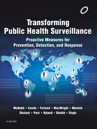 Couverture de l’ouvrage Transforming Public Health Surveillance