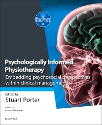 Couverture de l’ouvrage Psychologically Informed Physiotherapy