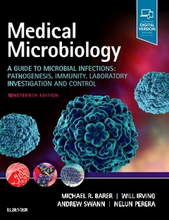 Couverture de l’ouvrage Medical Microbiology