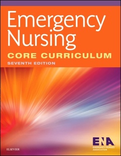 Cover of the book Emergency Nursing Core Curriculum