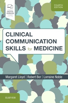 Couverture de l’ouvrage Clinical Communication Skills for Medicine