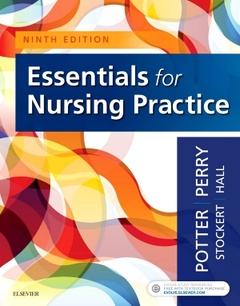 Couverture de l’ouvrage Essentials for Nursing Practice