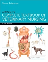 Couverture de l’ouvrage Aspinall's Complete Textbook of Veterinary Nursing