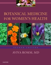 Couverture de l’ouvrage Botanical Medicine for Women's Health