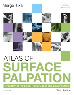 Couverture de l’ouvrage Atlas of Surface Palpation