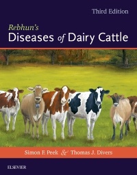 Couverture de l’ouvrage Rebhun's Diseases of Dairy Cattle