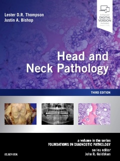 Couverture de l’ouvrage Head and Neck Pathology