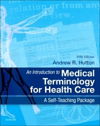 Cover of the book An Introduction to Medical Terminology for Health Care