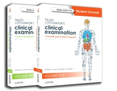 Couverture de l’ouvrage Talley and O'Connor's Clinical Examination - 2-Volume Set
