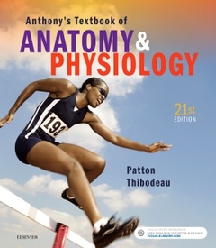 Cover of the book Anthony's Textbook of Anatomy & Physiology