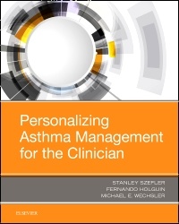 Couverture de l’ouvrage Personalizing Asthma Management for the Clinician