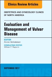 Couverture de l’ouvrage Evaluation and Management of Vulvar Disease, An Issue of Obstetrics and Gynecology Clinics