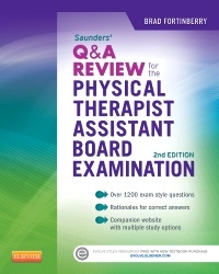 Couverture de l’ouvrage Saunders Q&A Review for the Physical Therapist Assistant Board Examination