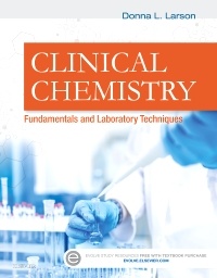 Couverture de l’ouvrage Clinical Chemistry
