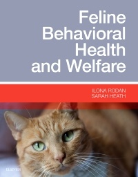 Cover of the book Feline Behavioral Health and Welfare