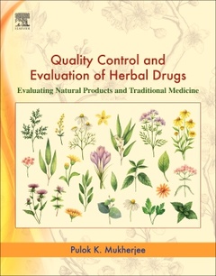 Couverture de l’ouvrage Quality Control and Evaluation of Herbal Drugs