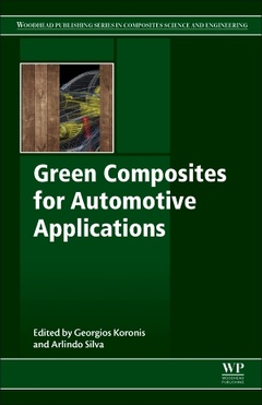 Couverture de l’ouvrage Green Composites for Automotive Applications
