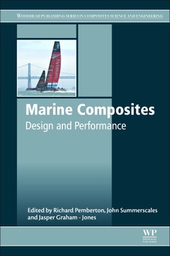 Couverture de l’ouvrage Marine Composites