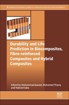 Couverture de l’ouvrage Durability and Life Prediction in Biocomposites, Fibre-Reinforced Composites and Hybrid Composites
