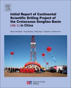 Couverture de l’ouvrage Continental Scientific Drilling Project of the Cretaceous Songliao Basin (SK-1) in China