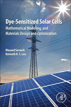 Couverture de l’ouvrage Dye-Sensitized Solar Cells