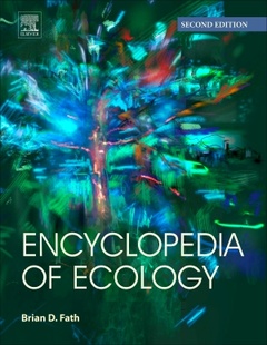 Couverture de l’ouvrage Encyclopedia of Ecology