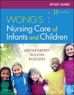 Cover of the book Study Guide for Wong's Nursing Care of Infants and Children