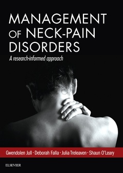 Couverture de l’ouvrage Management of Neck Pain Disorders