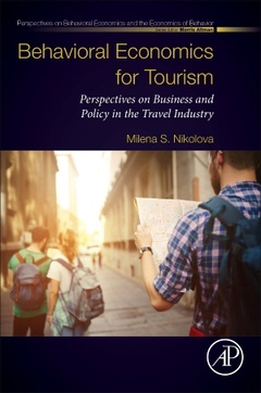 Couverture de l’ouvrage Behavioral Economics for Tourism