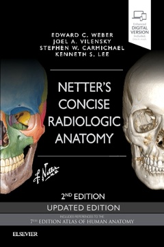Couverture de l’ouvrage Netter's Concise Radiologic Anatomy Updated Edition