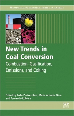 Couverture de l’ouvrage New Trends in Coal Conversion