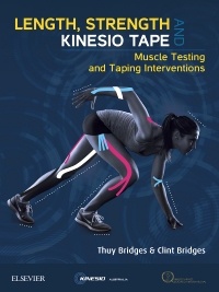 Cover of the book Length, Strength and Kinesio Tape