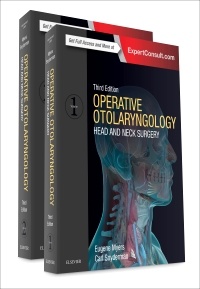 Couverture de l’ouvrage Operative Otolaryngology