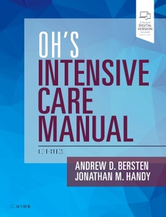 Couverture de l’ouvrage Oh's Intensive Care Manual