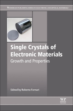 Couverture de l’ouvrage Single Crystals of Electronic Materials