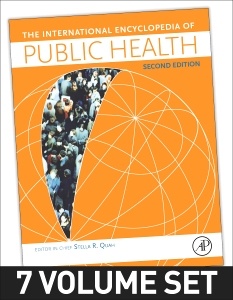 Couverture de l’ouvrage International Encyclopedia of Public Health