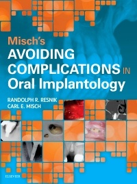 Couverture de l’ouvrage Misch's Avoiding Complications in Oral Implantology