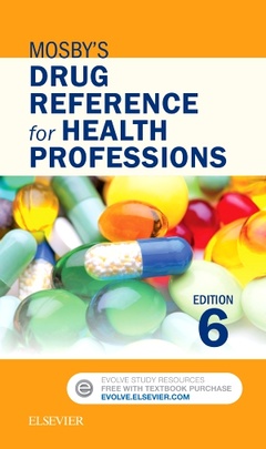Couverture de l’ouvrage Mosby's Drug Reference for Health Professions