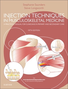 Couverture de l’ouvrage Injection Techniques in Musculoskeletal Medicine